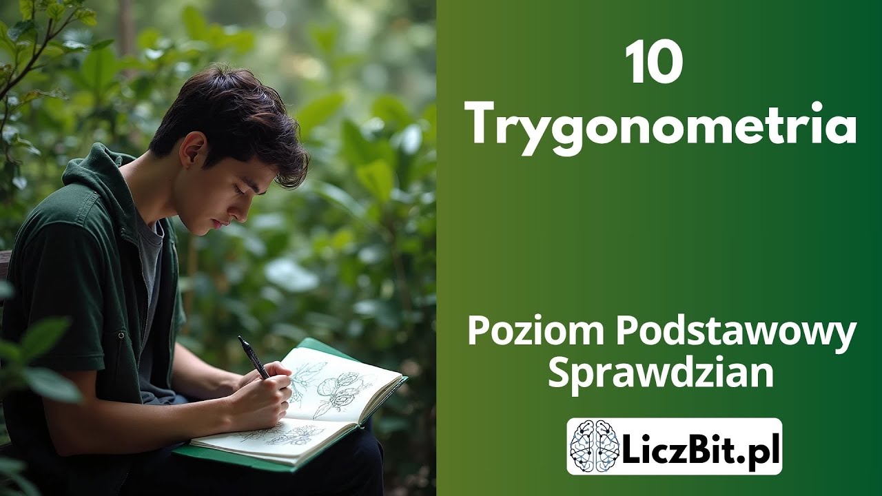 10 Trygonometria - Sprawdzian 1 - Nowa Era - Poziom Podstawowy