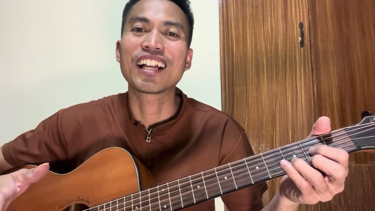 Sa Balay sa Akong Amahan Guitar Chords Tutorial