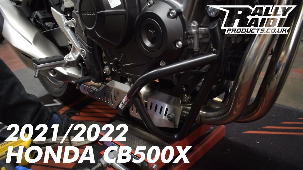 ENGINE PROTECTION - 2022 HONDA CB500X