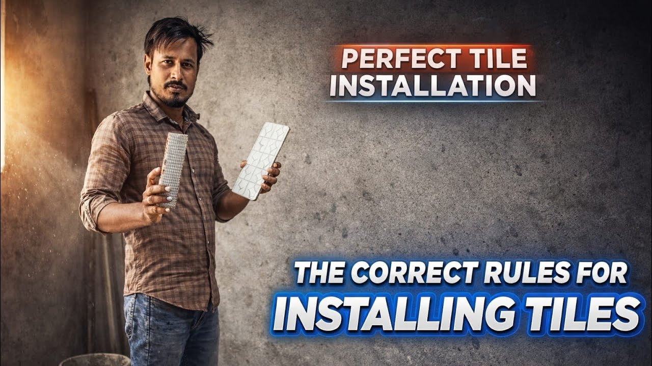 The Correct Rules | For Installation  Tailes 