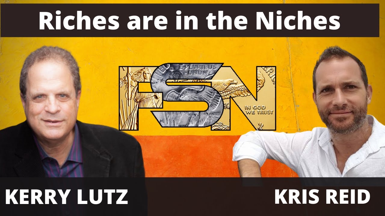 Riches are in the Niches - Kris Reid #5253