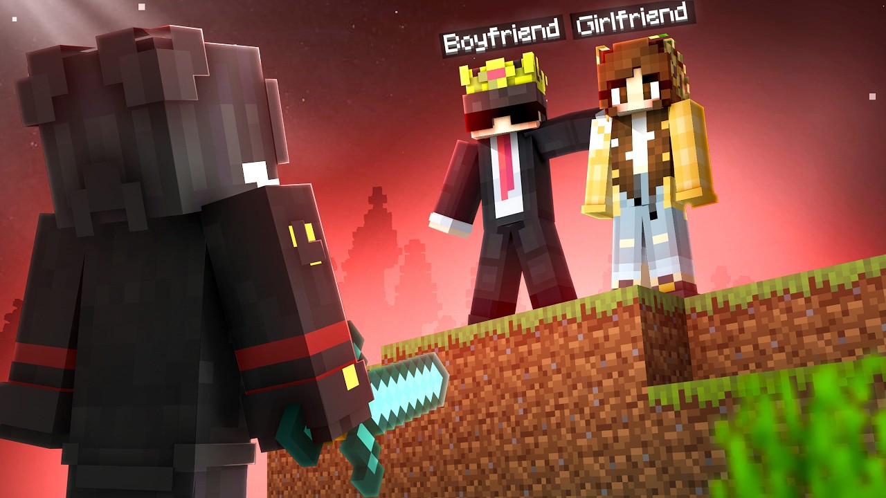 I Joined My Girlfriend's Minecraft SMP
