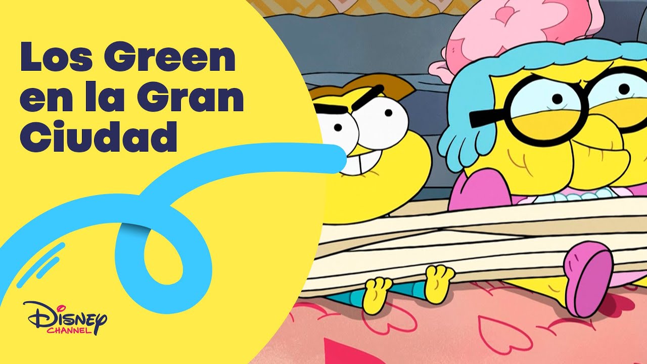 LOS GREEN EN LA GRAN CIUDAD: ¡No hay Green sin Bill! | Disney Channel Oficial
