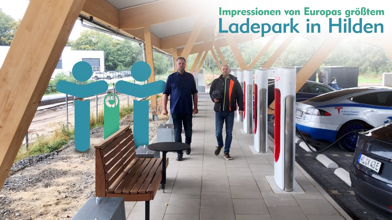 Ladepark Hilden - Die „Tankstelle“ der Zukunft