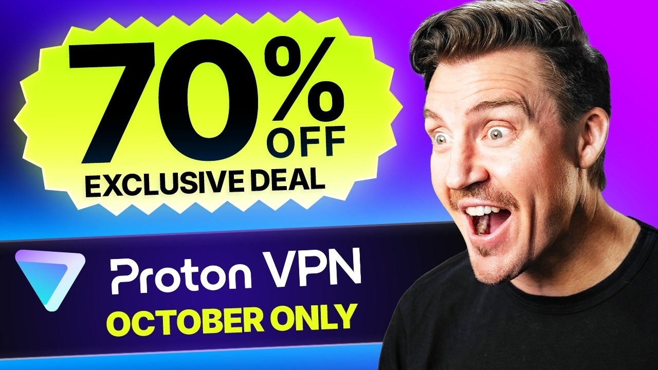 Купон на скидку Proton VPN 💥 | ЭКСКЛЮЗИВНАЯ скидка на ProtonVPN в ОКТЯБРЕ!