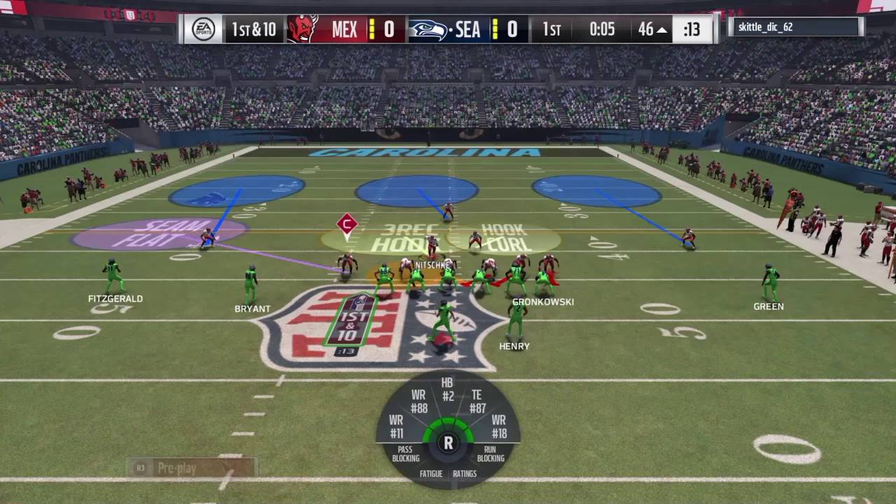 Madden 17: 3-4 Bear Edge Heat