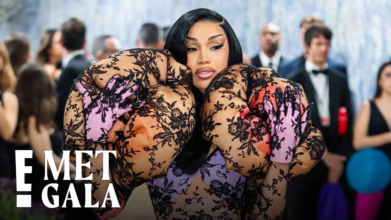 Карди Би появилась на Met Gala 2026 в полном восторге | E! News