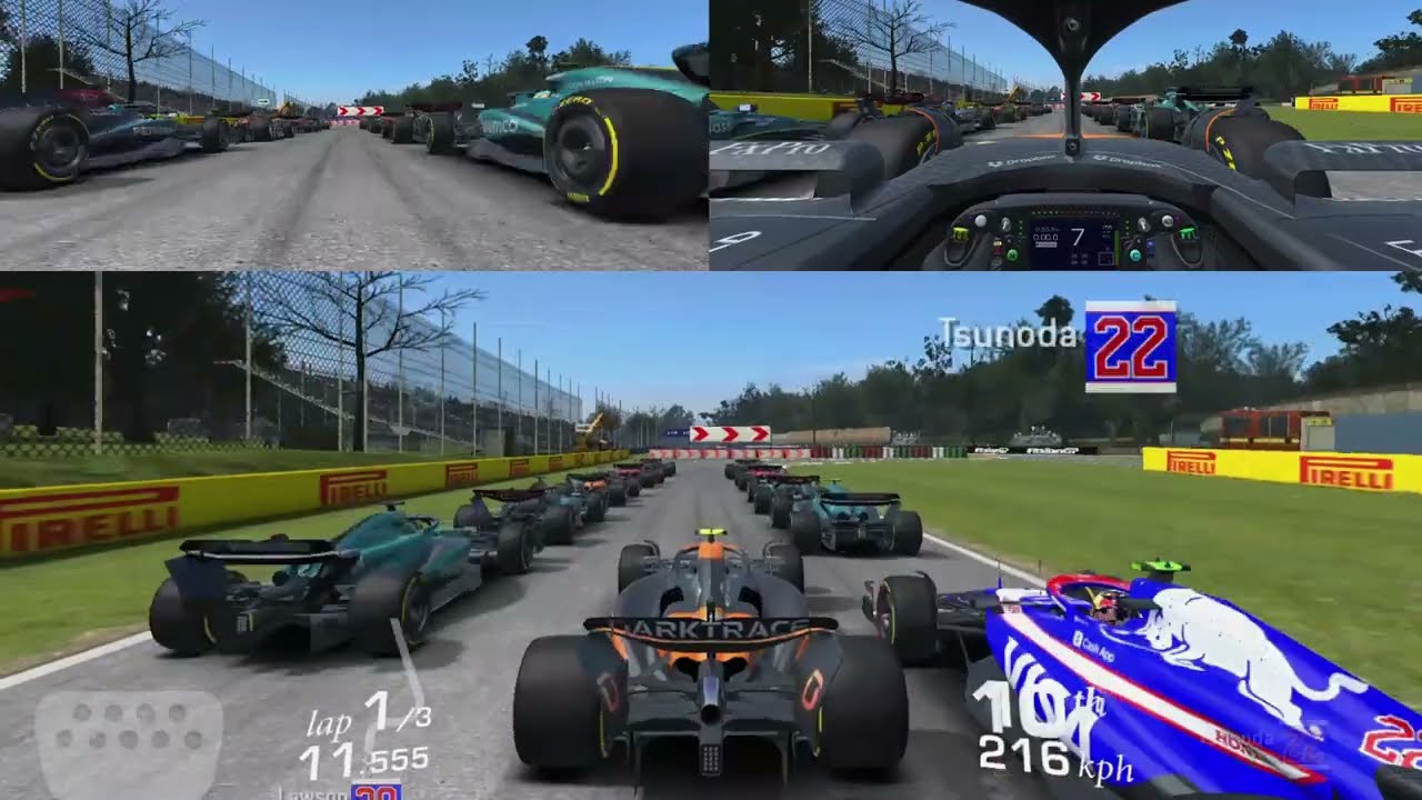 The italian grand prix | Autodromo Nazionale Monza | McLAREN MCL38 | Real Racing 3 gameplay