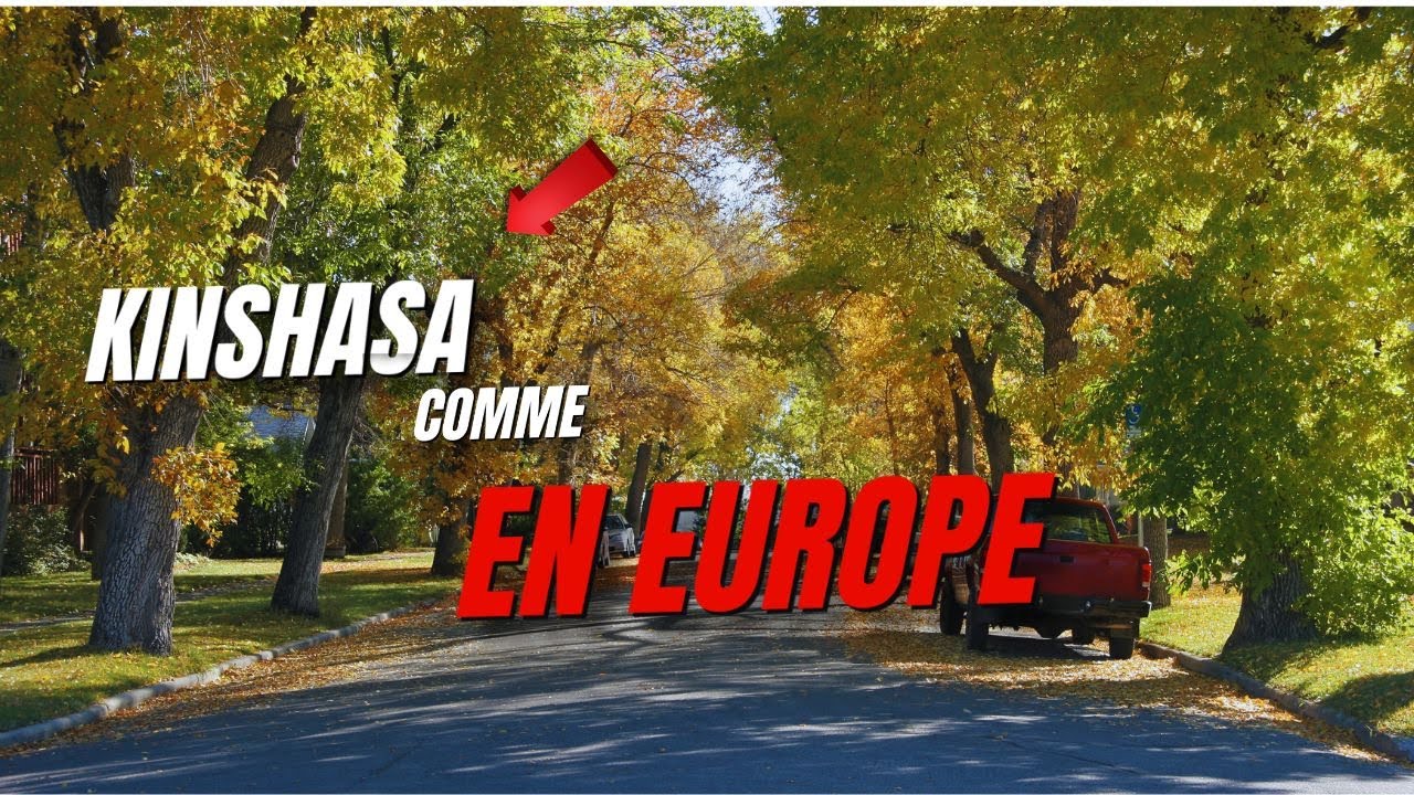 LES QUARTIERS LES PLUS LUXUEUX DE KINSHASA : ON VOUS MONTRE TOUT