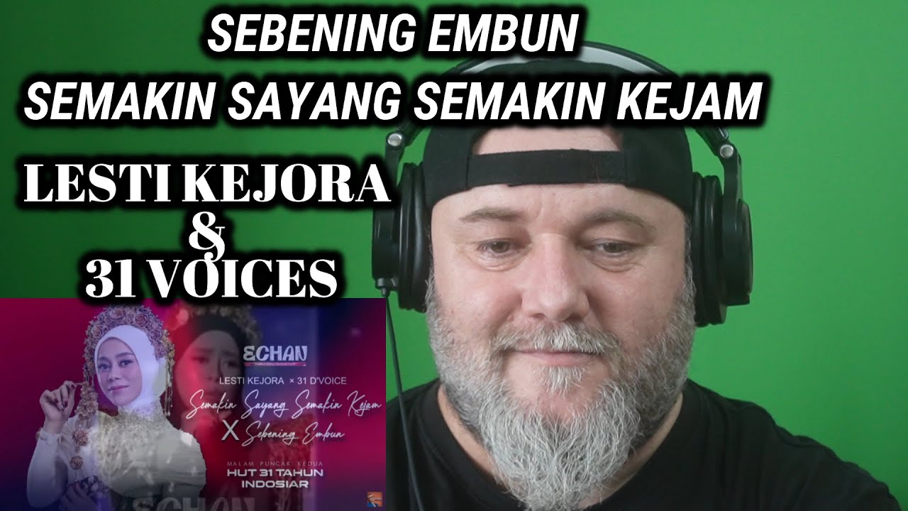 LESTI KEJORA & 31 VOICES - SEBENING EMBUN / SEMAKIN SAYANG SEMAKIN KEJAM | REACTION