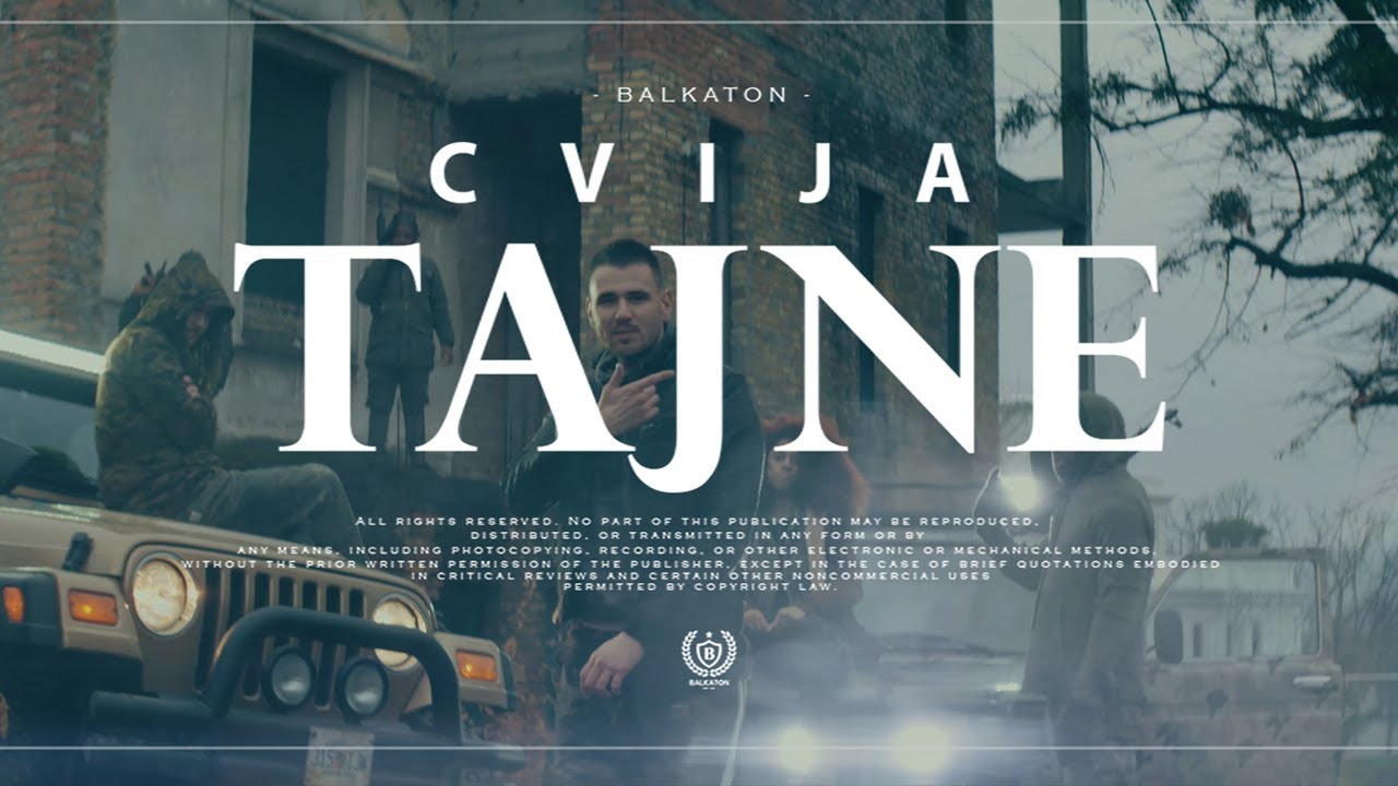 CVIJA - TAJNE (OFFICIAL VIDEO)