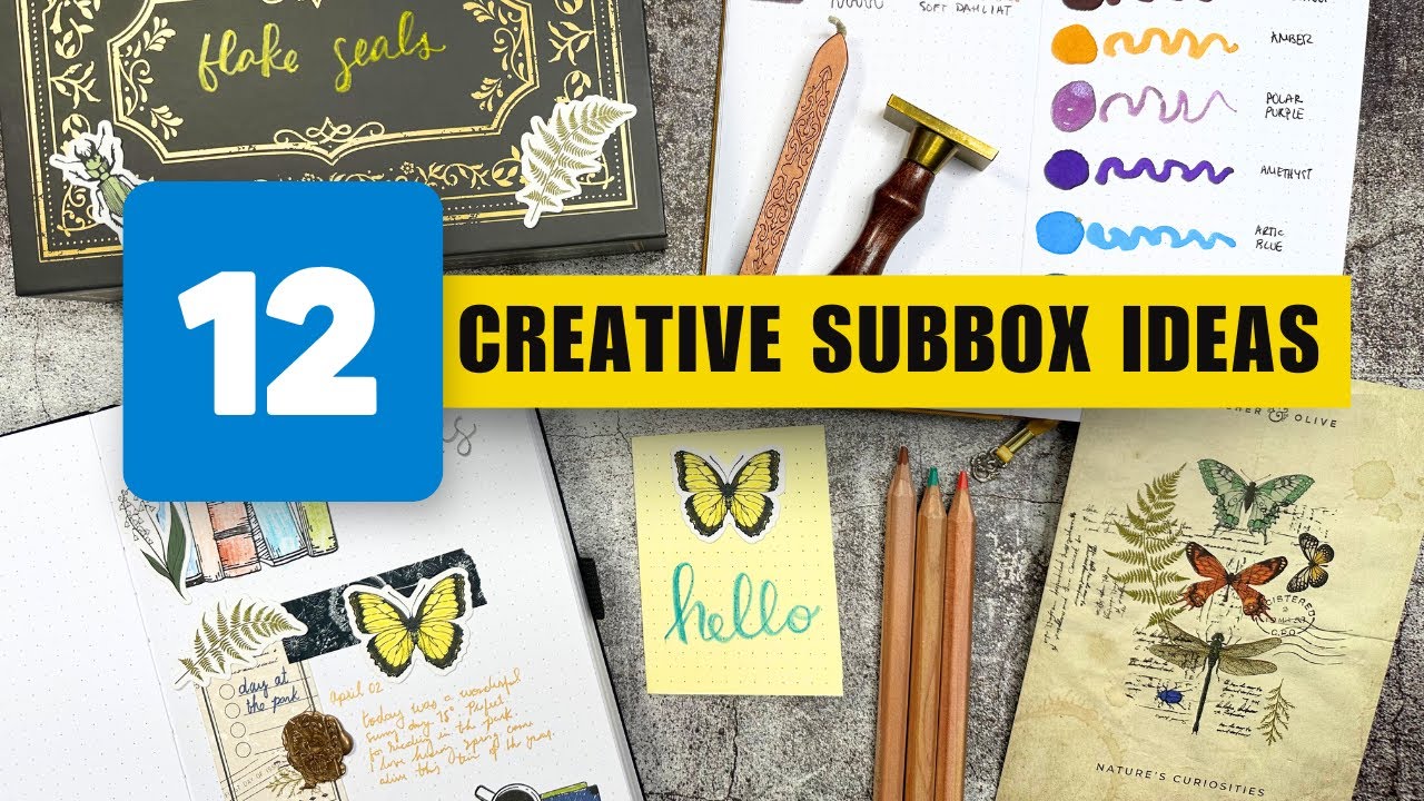 12 Creative Ways to Use Archer & Olive March Subscription Box Items