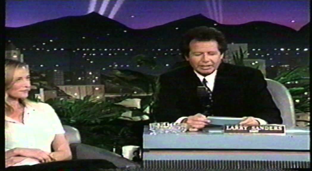 Tatjana Patitz on The Larry Sanders Show 1995