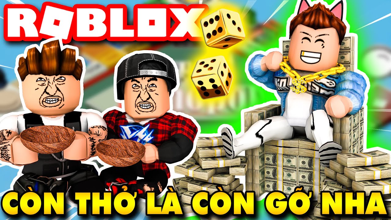 Roblox | KIA VÀO TÙ VẪN KHIẾN MẬP-THÚI PHÁ SẢN KHI CHƠI GAME TUỔI THƠ NÀY - Ronopoly | KiA Phạm