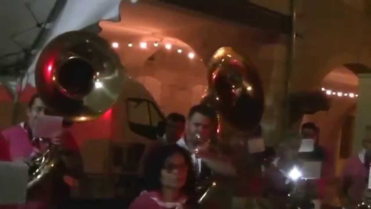 La Banda Bisto de Nas &agrave; la Nuit des Bandas de Layrac 2015 