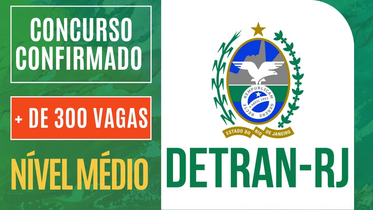 DETRAN RJ - Novo Concurso - Noticias Atualizadas