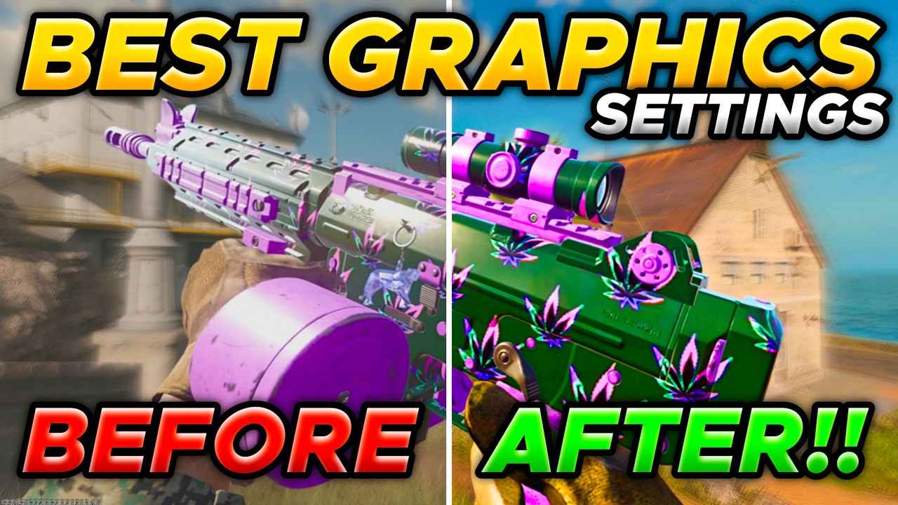 BEST Graphics Settings For WARZONE [PC]