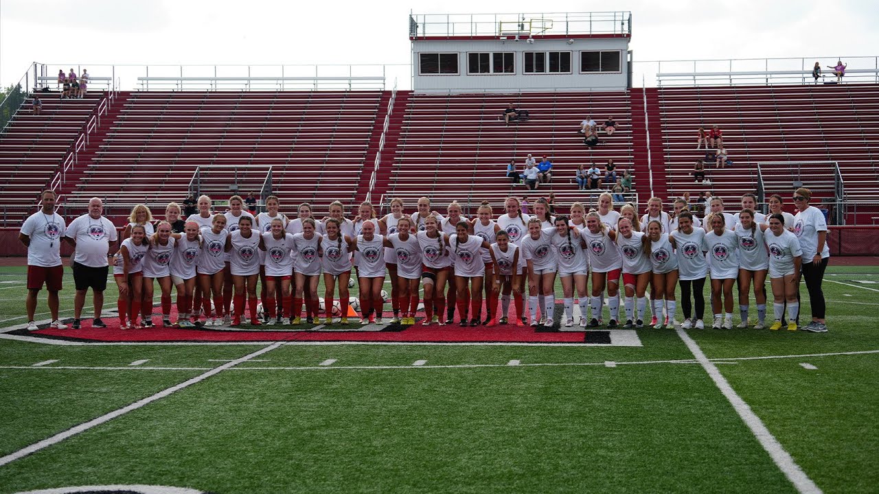 Girls Varsity Soccer Ava Wood Memorial Soccer Tournament Baldwinsville VS Fulton 8/29/2023
