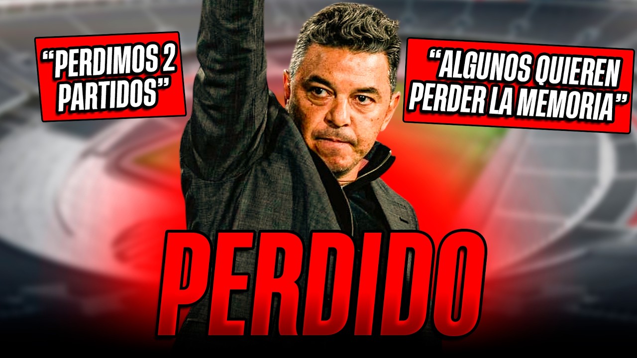 GALLARDO MÁS PERDIDO QUE NUNCA