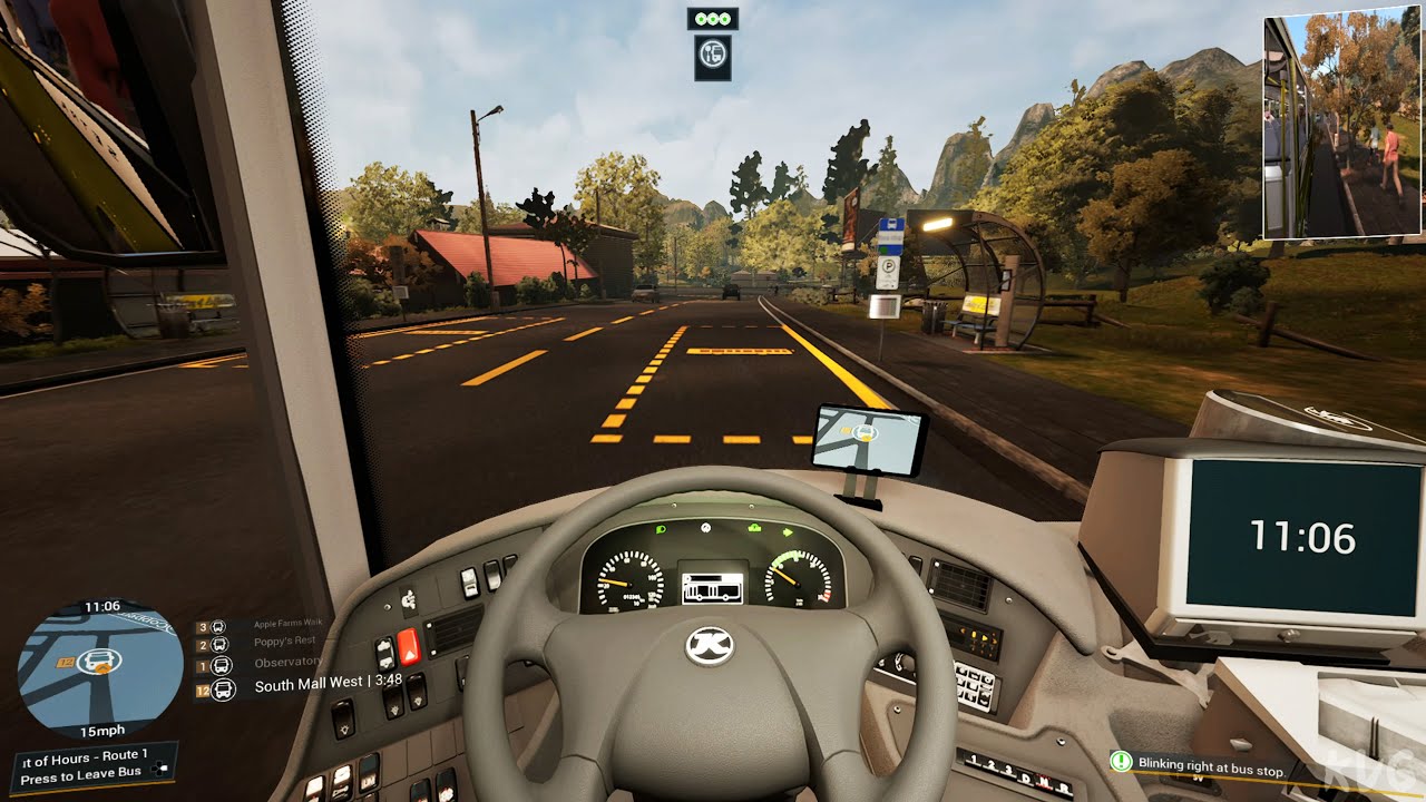 Bus Simulator 21 - Setra S412 UL - Gameplay (PS5 UHD) [4K30FPS]