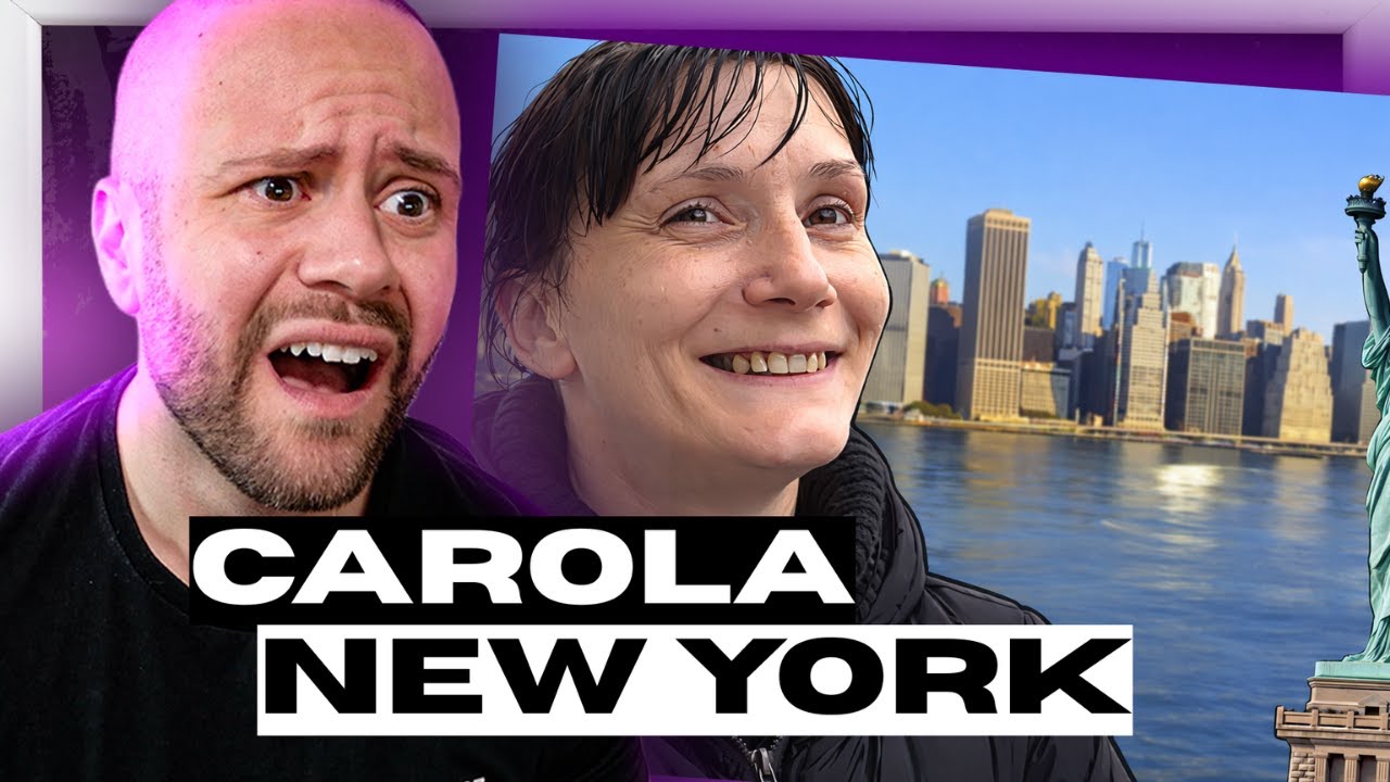 CAROLA redet ENGLISCH? - USA REISE mit MARC