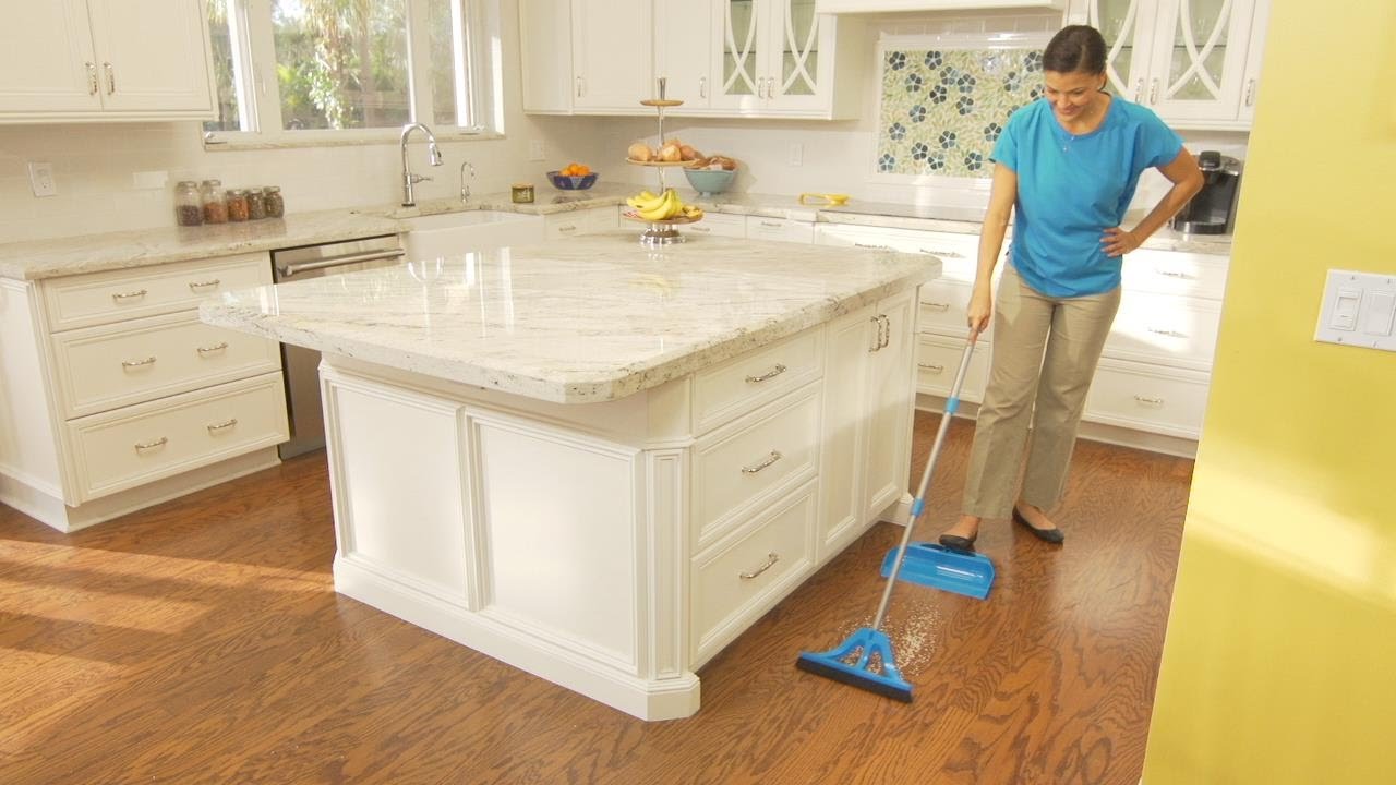 WISP | The Complete Reimagining of the Broom and Dustpan