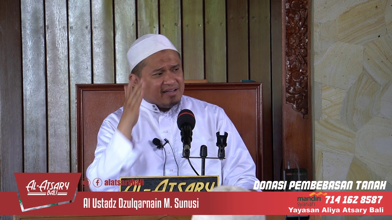 Dipalingkan Umat ini Dari Ulama Yang Benar | Ustadz Dzulqarnain M. Sunusi