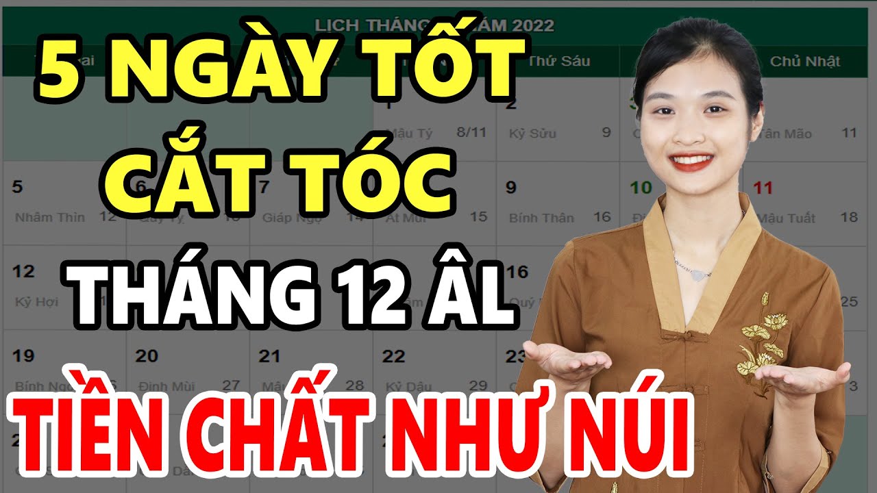 5 Ngày Tốt Cắt Tóc Tháng 11 Âm Lịch Làm Đúng Bạn Sẽ Giàu To, Thần Tài Cho Lộc, Đừng Dại Bỏ Qua