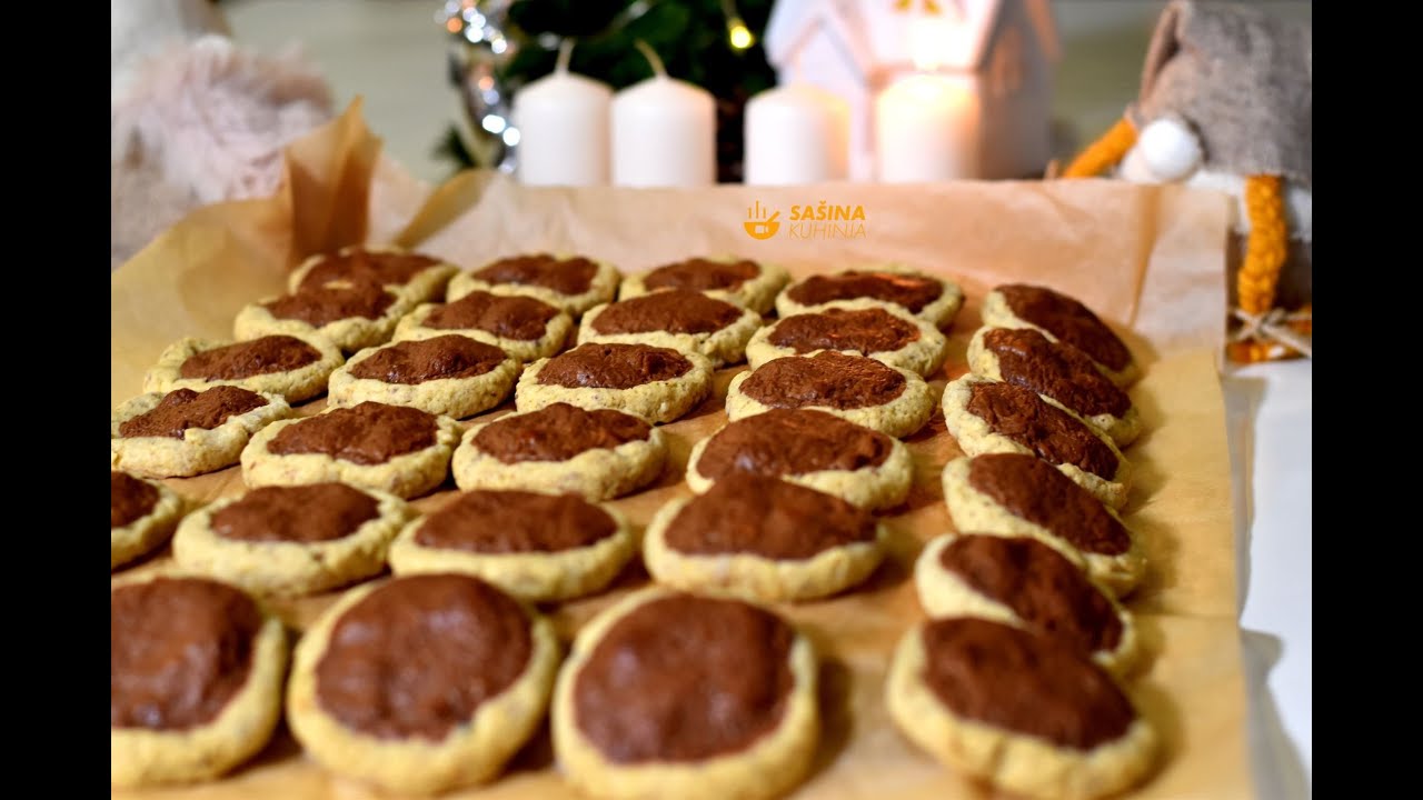 Jednostavni Nutella kolačići - Easy Nutella Cookies