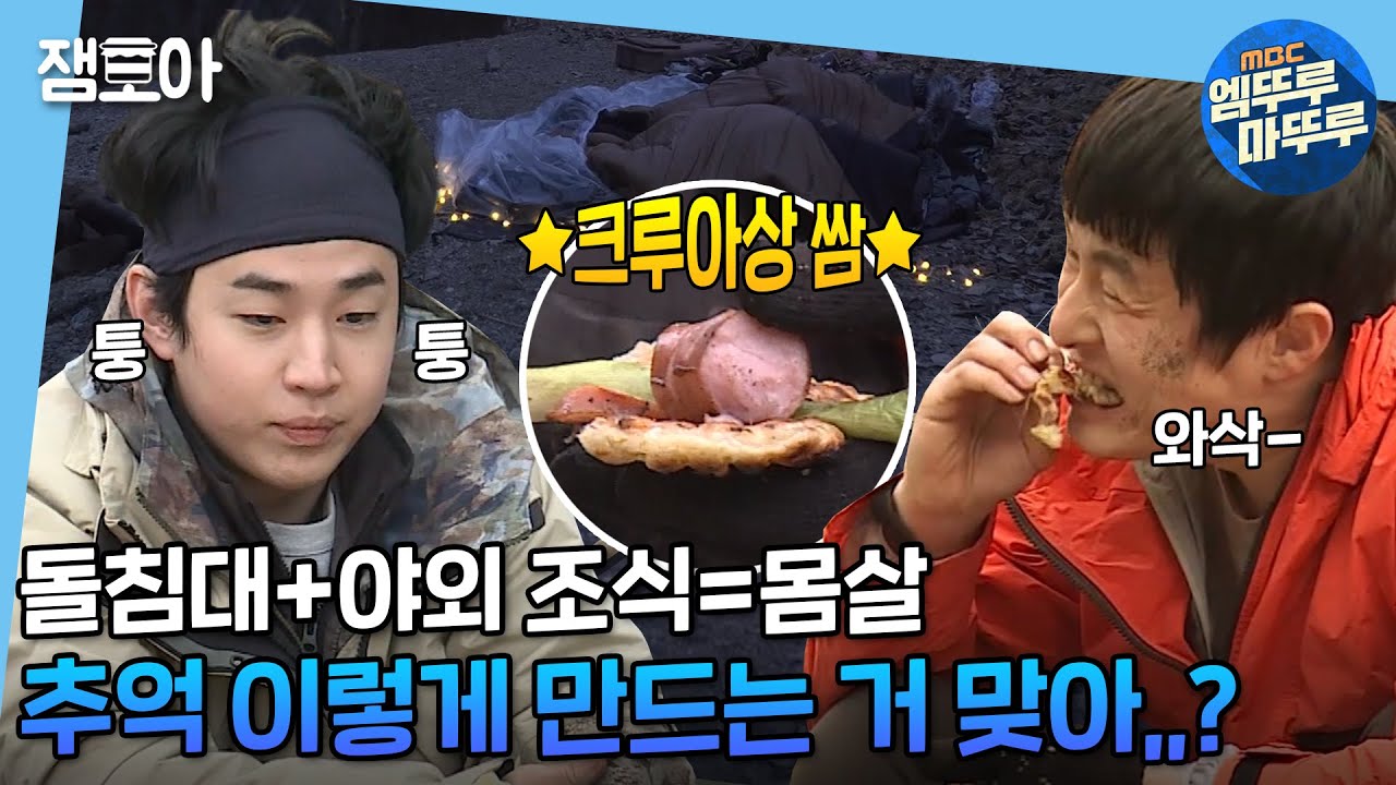[나 혼자 산다] 야생에서 우정 쌓기,,🌠 잘 쌓아서 무너뜨리기,,?🤦‍♂️ 아무도 못 따라 할 기안x헨리 우정캠핑 | #기안 #헨리 #엠뚜루마뚜루 MBC210312방송