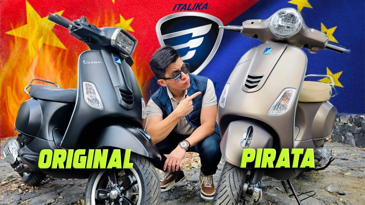 Cuesta el DOBLE que ITALIKA pero lo vale? 🛵Review Vespa SXL y VXL