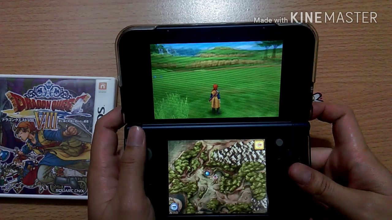 รีวิว + ทำความรู้จัก เกม DRAGON QUEST VIII ของ 3ds jp ver. ก่อน ver.eng ออก (รีวิวเกมตามใจฉัน 20)