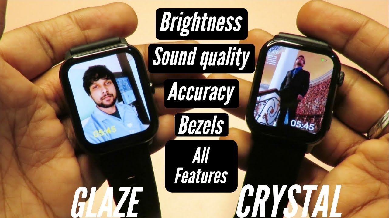 Ambrane Wise-Glaze vs Fitshot Crystal | Best comparison ever 🔥 #techpokecomparison #techpoke