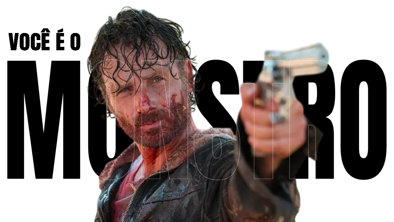 Rick Grimes: O Monstro que a Humanidade Criou - The Walking Dead