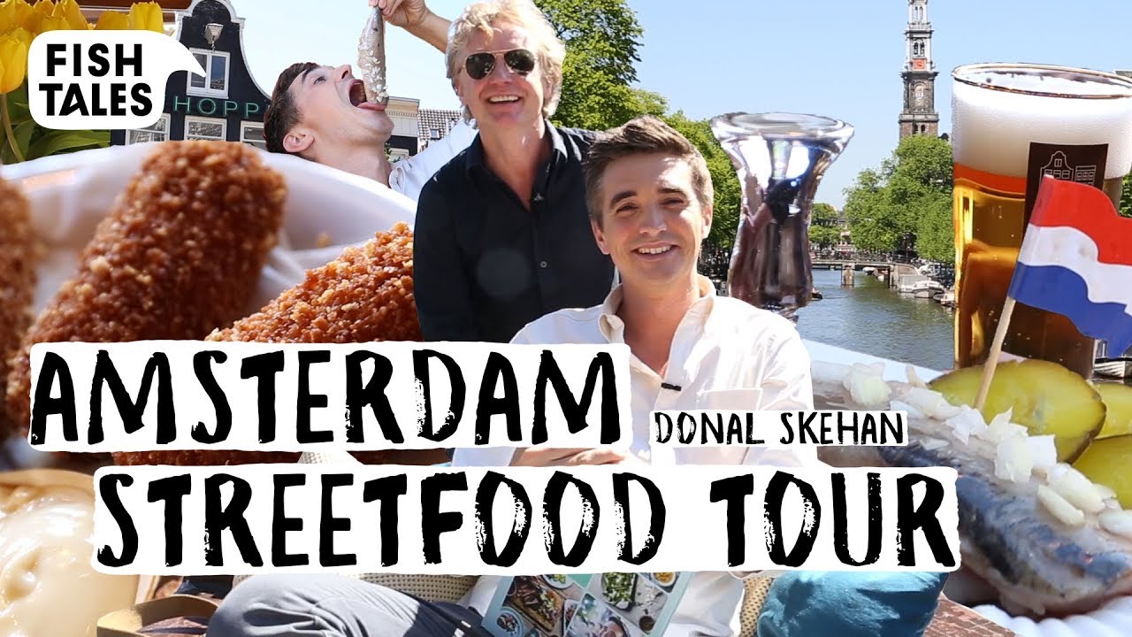 Trying DUTCH Street Food Tour with DONAL SKEHAN! Part 2 | Bart van Olphen
