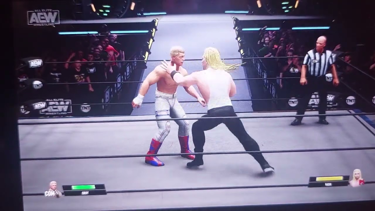 Kevin Nash debuts and squashes Cody Rhodes UAEW RAMPAGE 