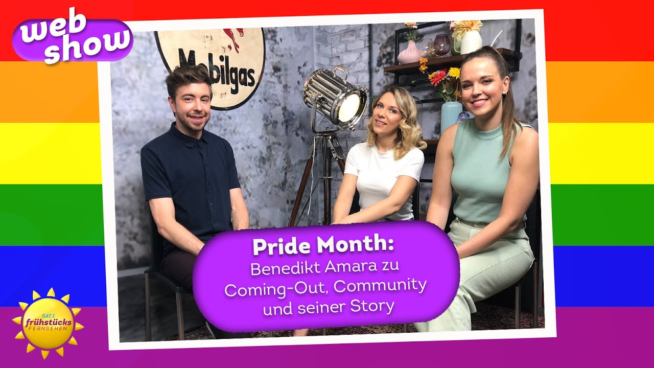Our web show: Pride Month, Coming Outs and the Community | SAT.1 Breakfast Television