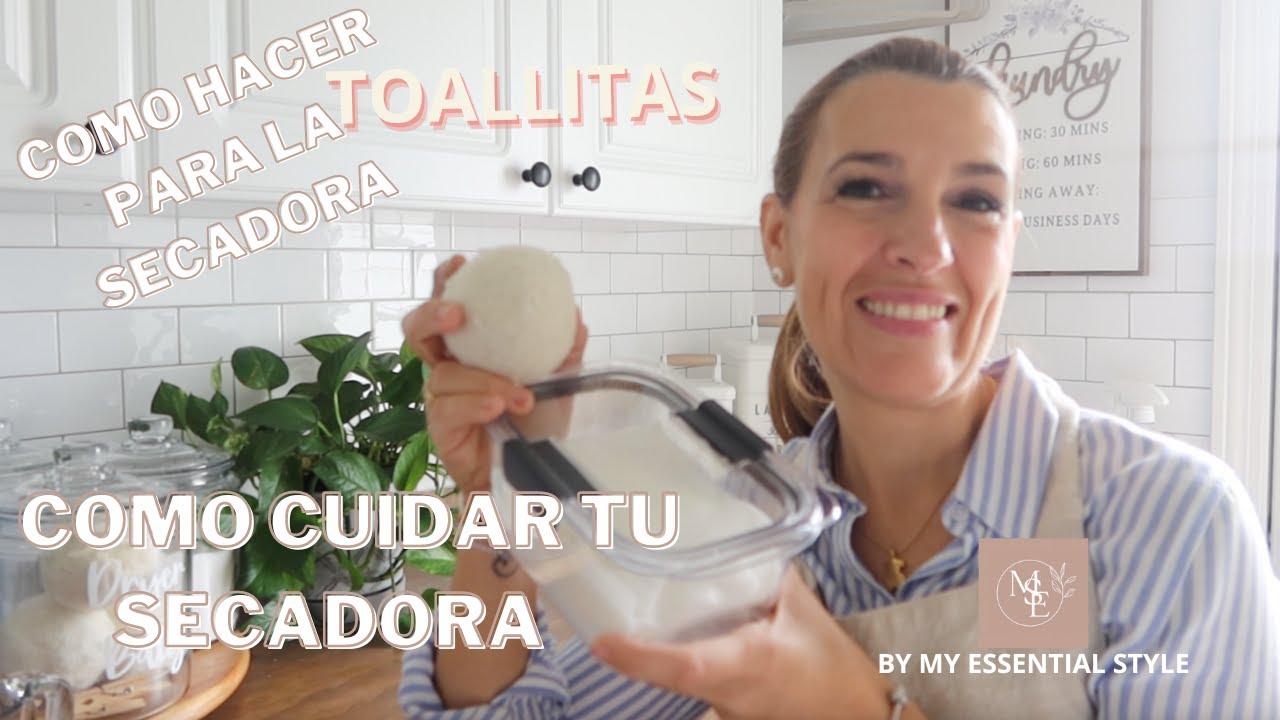 КАК УХОДИТЬ ЗА СУШИЛКОЙ И СДЕЛАТЬ ВАШУ ОДЕЖДУ ХОРОШИМ ЗАПАХОМ✨#my_essential_style#cleanwithme