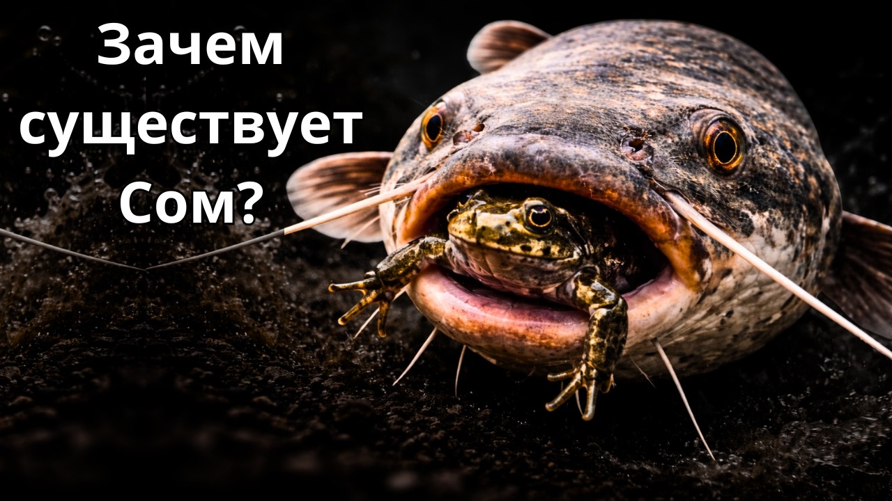 Сом: что скрывает самая загадочная рыба рек?