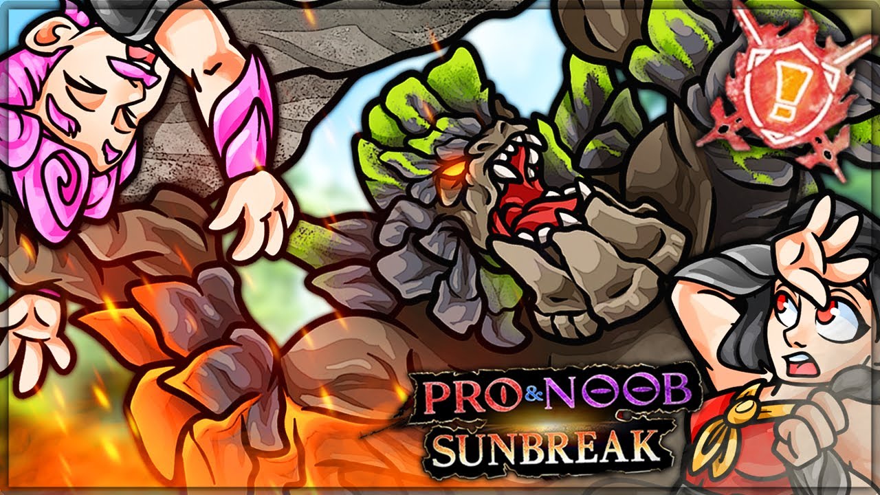 THIS MONSTER IS IMPOSSIBLE - Special Investigation - Pro and Noob VS Monster Hunter Rise Sunbreak!