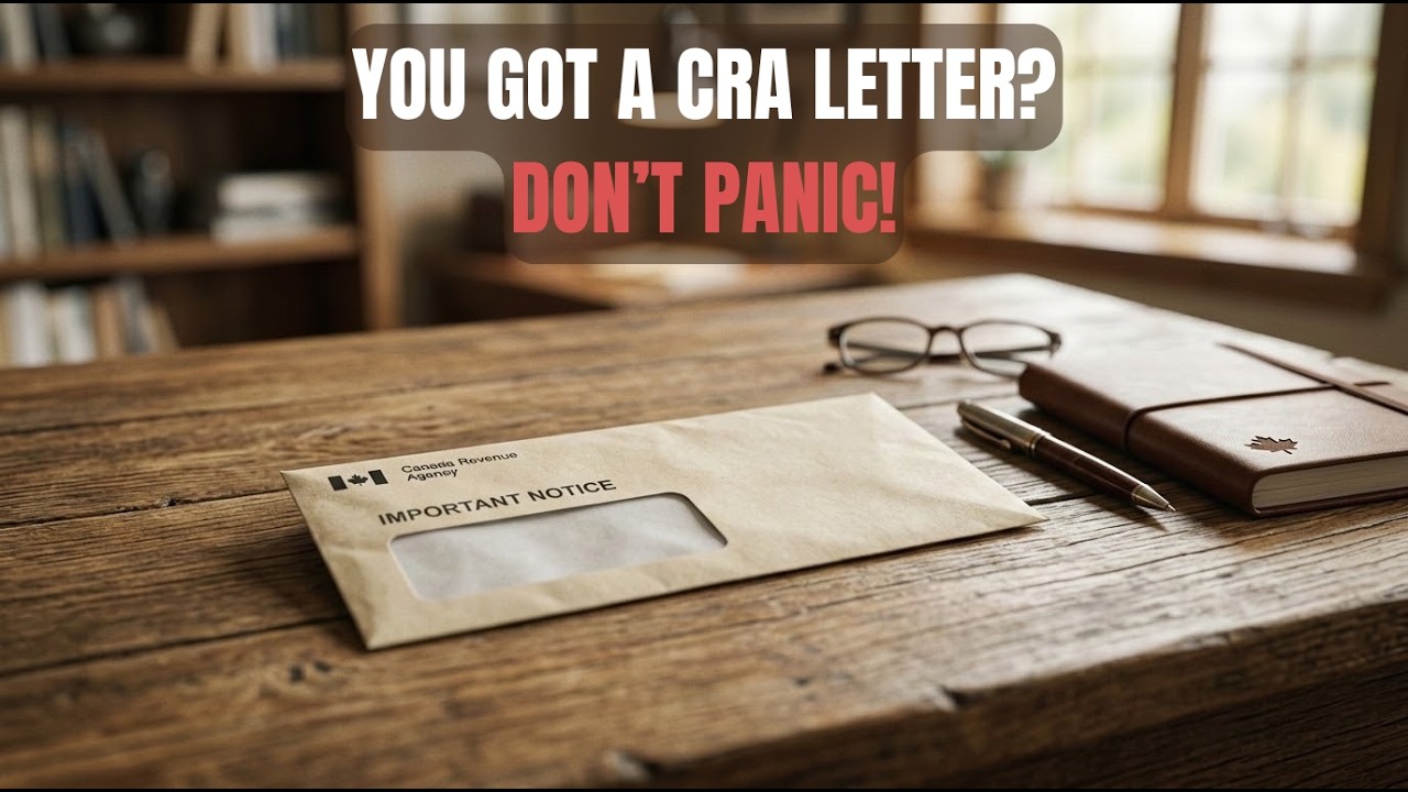 &ldquo;Is CRA Reviewing Your Taxes? CRA Review Letters Explained | Most Common Claims Reviewed.