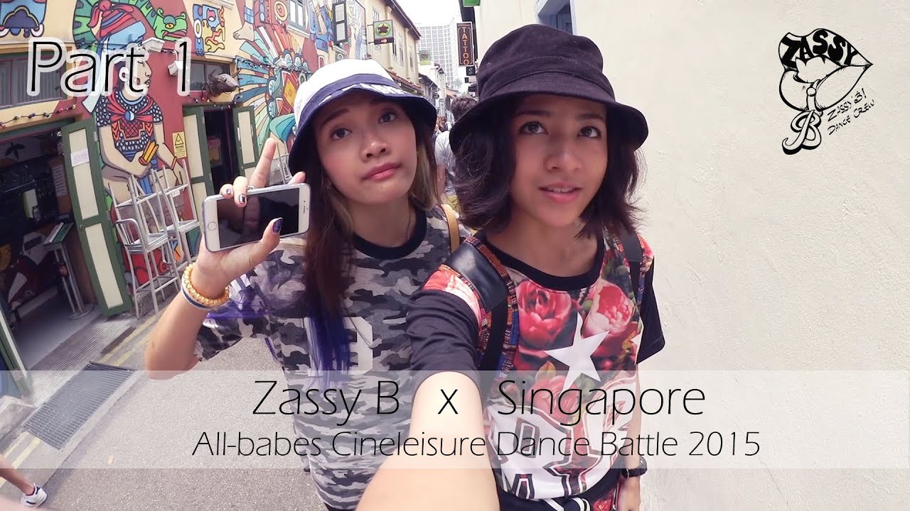 Zassy B x Singapore Part1/2 | JAYTSTYLE☆