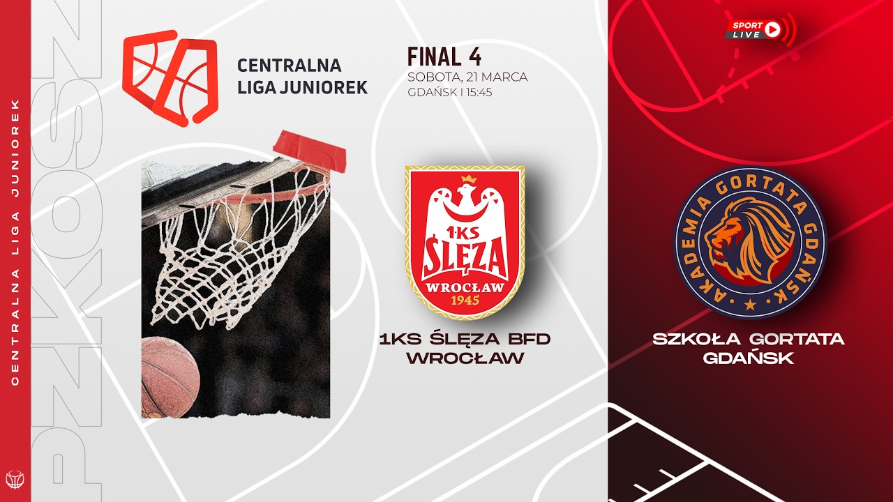 1KS Ślęza BFD Wrocław - Szkoła Gortata Gdańsk (CLJ) (p&oacute;łfinał)
