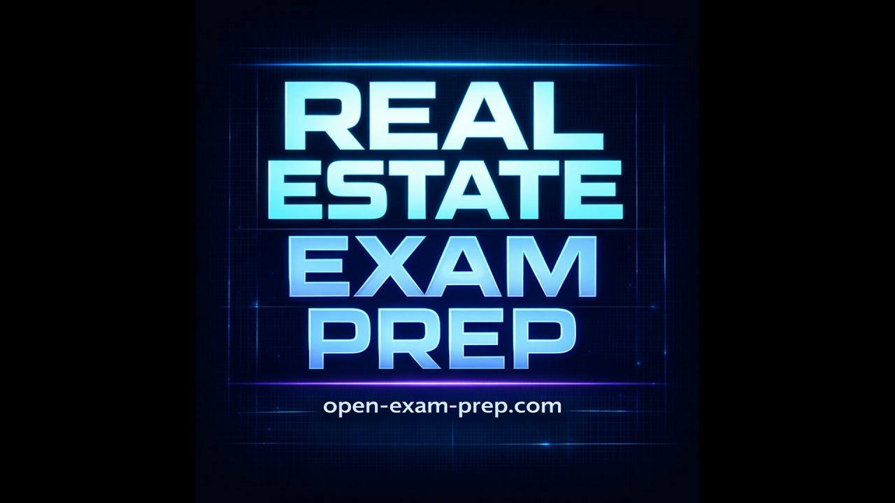 Real Estate Exam [National] 25, Market Value vs Market Price Explained