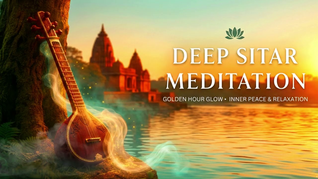 Inner Peace and Relaxation | Ancient Ragas for Inner Peace | Meditation , Healing and Focus Music