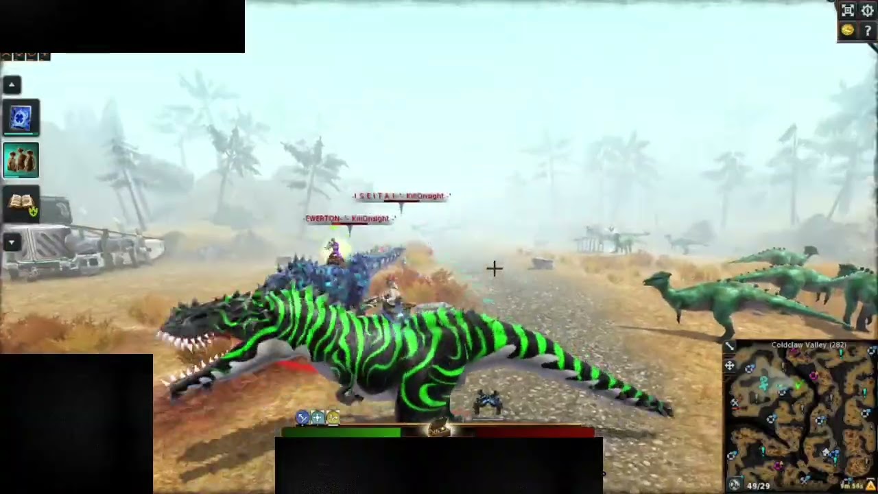 DINO STORM- Destroying in 2v2 2v3 | Am5