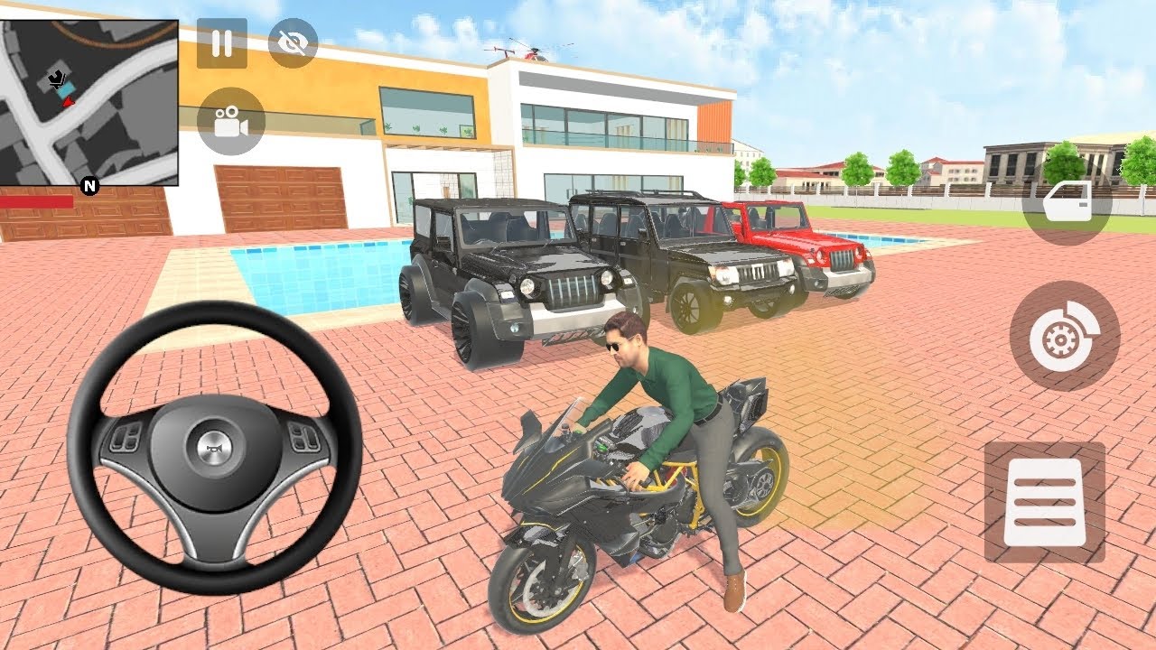Indian Theft Auto Simulator 🔥 And MS Dhoni #vrial#video#games#please#like#subscribe @MrSuhail_gaming