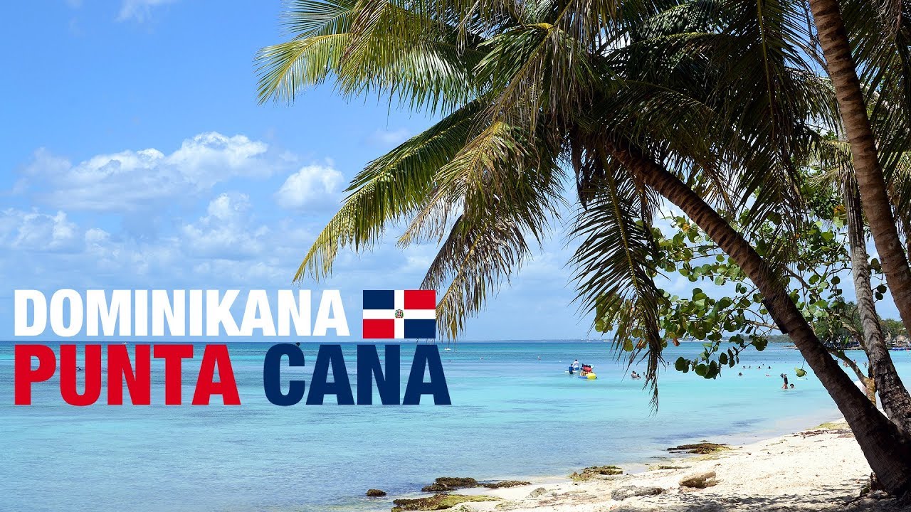 🇩🇴 #1 DOMINIKANA PUNTA CANA  BAVARO | Playa Bibijagua | 2018