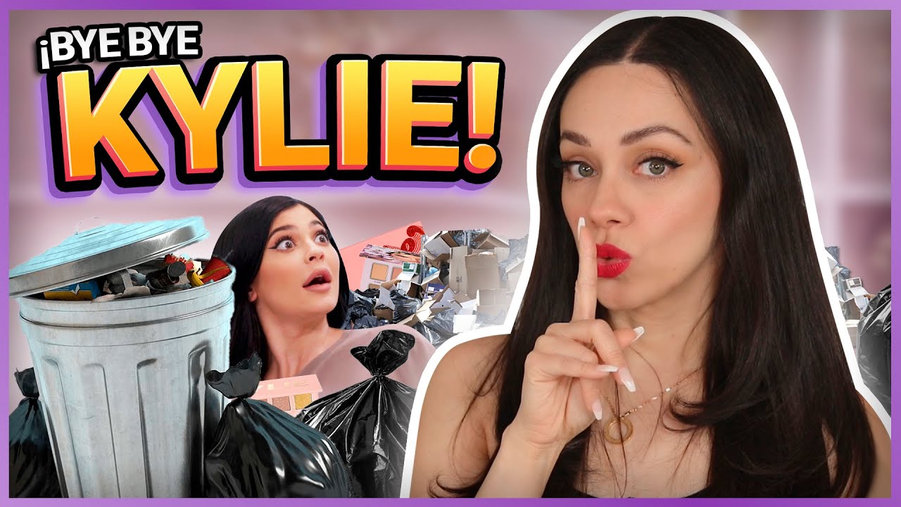 ADIÓS A KYLIE COSMETICS | DEPURACIÓN DE MI COLECCIÓN!