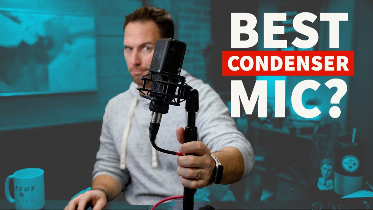 Is the Lewitt LCT 440 pure the BEST podcasting mic?  @StevenCrowder thinks so...